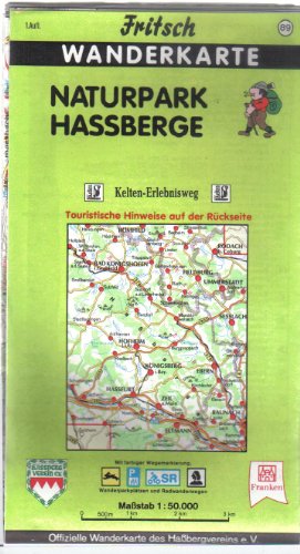 Imagen de archivo de Rund um Wrzburg 1 : 100 000. Deutsche Ausflugskarte. Blatt 32. Spessart, Haberge, Steigerwald, Taubertal. a la venta por medimops