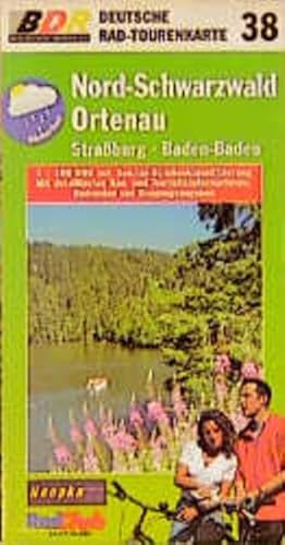 Deutsche Radtourenkarte, Bl.38, Nord-Schwarzwald, Ortenau - Deutsch, Volker