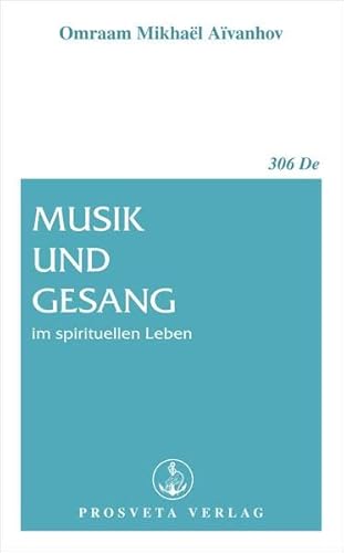 Beispielbild fr Musik und Gesang im spirituellen Leben zum Verkauf von medimops