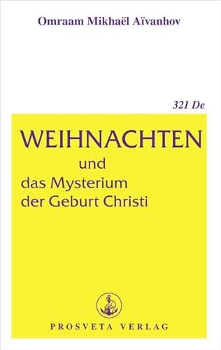 Beispielbild fr Weihnachten und das Mysterium der Geburt Christi zum Verkauf von medimops