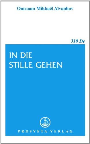 Stock image for In die Stille gehen for sale by medimops