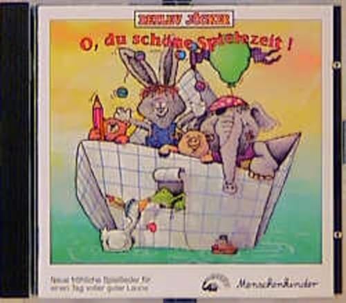 O, du schöne Spielezeit!. Neue fröhliche Spiellieder: O, du schöne Spielezeit, 1 CD-Audio - Detlev Jöcker