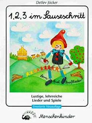 Beispielbild fr Eins, zwei, drei im Sauseschritt: Lustige, lehrreiche Lieder und Spiele zum Verkauf von medimops