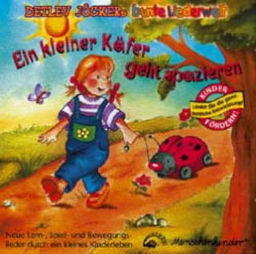 Beispielbild fr Ein kleiner Kfer geht spazieren: Neue Lern-, Spiel- und Bewegungslieder durch ein kleines Kinderleben zum Verkauf von medimops