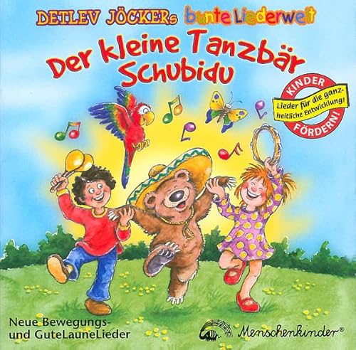 Beispielbild fr Der kleine Tanzbr Schubidu. CD: Neue Bewegungs- und GuteLauneLieder zum Verkauf von medimops