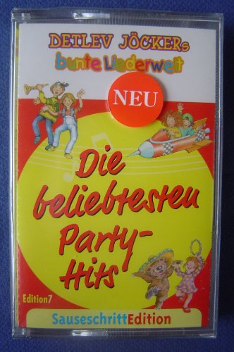 Beispielbild fr Jcker, Detlev, Tl.7 : Die beliebtesten Party-Hits, 1 Cassette zum Verkauf von medimops