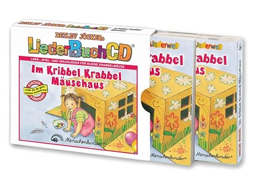 LiederBuchCD - Im Kribbel-Krabbel-Mäusehaus - Jöcker, Detlev