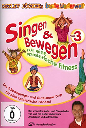 Beispielbild fr Singen & Bewegen fr eine spielerische Fitness, DVD zum Verkauf von Buchmarie