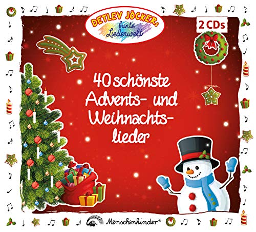 Beispielbild fr Detlev Jckers 40 schnste Advents- und Weihnachtslieder (inkl. Liederbuch-Download) zum Verkauf von medimops