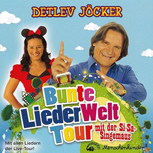 Beispielbild fr Detlev Jckers bunte Liederwelt-Tour: Mit der Si-Sa-Singemaus und den Liedern der Live-Tour! zum Verkauf von medimops