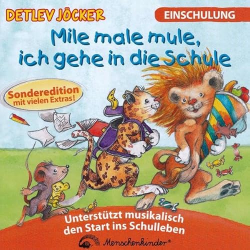 Beispielbild fr Mile male mule, ich gehe in die Schule - Sonderedition zum Verkauf von medimops