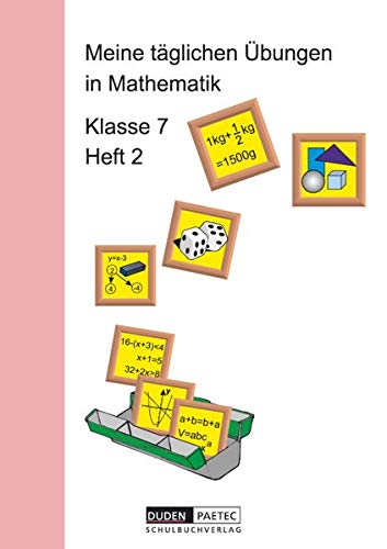 Imagen de archivo de Meine tglichen bungen in Mathematik, Klasse 7 a la venta por medimops