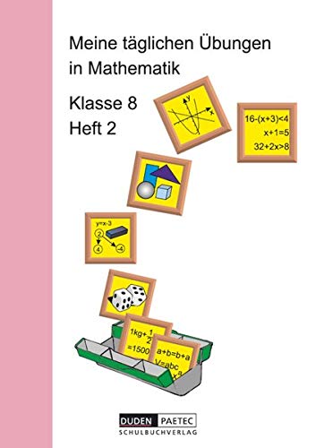 Imagen de archivo de Meine tglichen bungen in Mathematik, Klasse 8 a la venta por medimops