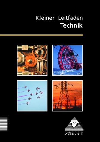 Beispielbild fr Kleiner Leitfaden, Technik zum Verkauf von medimops