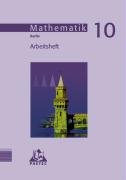 9783895179471: Mathematik Klasse 10. Realschule/Gesamtschule. Berlin. Arbeitsheft.