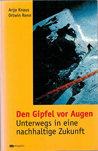 Imagen de archivo de Den Gipfel vor Augen a la venta por text + tne