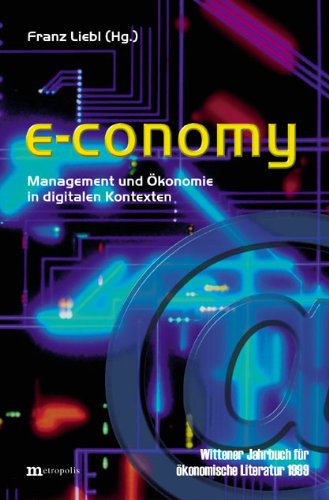 Beispielbild fr Wittener Jahrbuch fr konomische Literatur 1999: e-commerce zum Verkauf von Kultgut