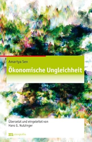 Ökonomische Ungleichheit - Amartya Sen