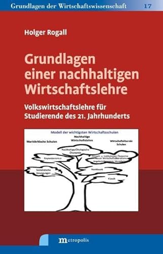 Grundlagen einer nachhaltigen Wirtschaftslehre: Volkswirtschaftslehre für Studierende des 21. Jahrhunderts (Grundlagen der Wirtschaftswissenschaft) - Rogall, Holger