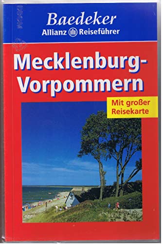 Imagen de archivo de Mecklenburg-Vorpommern. [Text: . Bearb.: Baedeker-Red. (Andrea Wurth)], Baedeker-Allianz-Reisefhrer a la venta por Antiquariat Johannes Hauschild