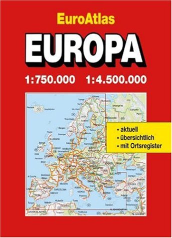Stock image for EuroAtlas Europa for sale by medimops