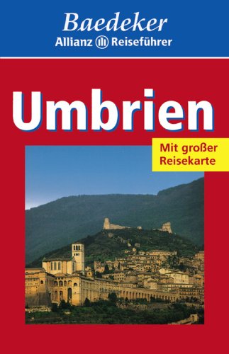 Stock image for Baedeker Allianz Reisefhrer Umbrien for sale by medimops