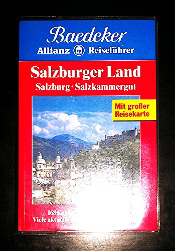 Baedeker Allianz Reiseführer Salzburger Land, Salzburg, Salzkammergut - Birgit Borowski