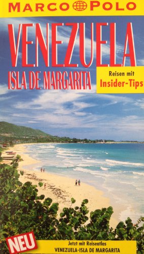 Venezuela. Isla de Margarita. Marco Polo Reiseführer. - Marco Polo Reiseführer