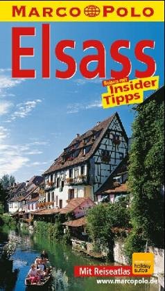 Beispielbild fr Elsa . Marco Polo Reiseführer. Reisen mit Insider- Tips. Mit Sprachführer im Anhang [Perfect Paperback] zum Verkauf von tomsshop.eu