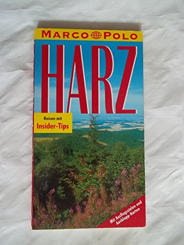 9783895253089: Harz. Marco Polo Reisefhrer. Reisen mit Insider- Tips