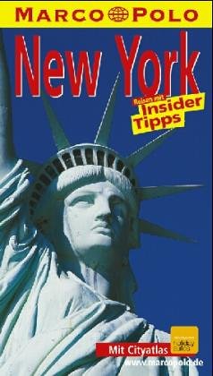 Stock image for New York: Reisen mit Insider-Tips. (=Marco Polo). for sale by BOUQUINIST