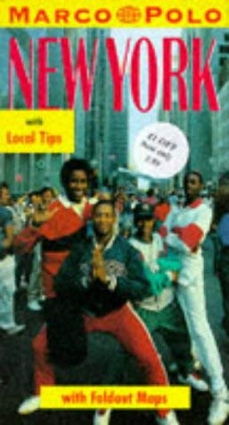 Stock image for New York (Marco Polo Travel Guides) for sale by AwesomeBooks