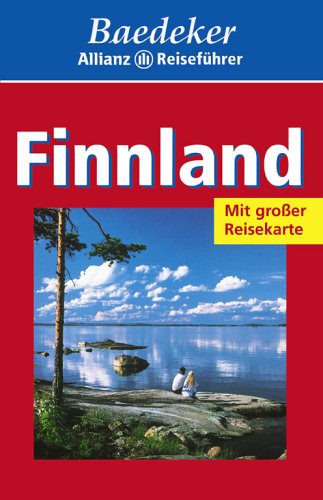 Baedeker-Allianz-Reiseführer Finnland. Mit großer Reisekarte - Feltes-Peter, Astrid