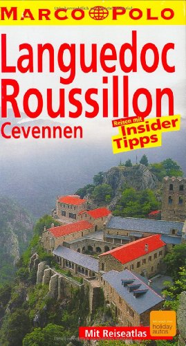 Stock image for Marco Polo Reisefhrer Languedoc Roussillon, Cevennen for sale by medimops