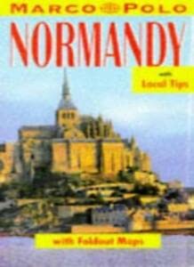 Stock image for Normandy (Marco Polo Travel Guides) for sale by WorldofBooks