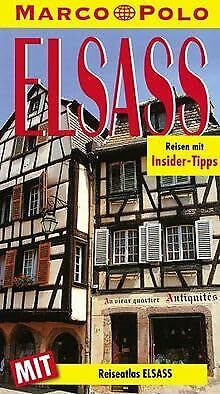 9783895257759: Marco Polo, Elsass (Livre en allemand)