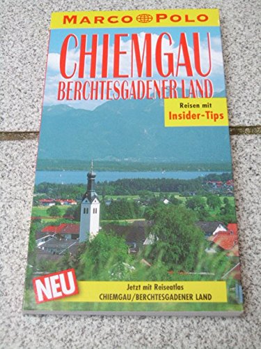 9783895258336: Marco Polo, Chiemgau, Berchtesgadener Land (Livre en allemand)