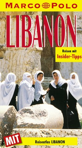 Beispielbild fr Marco Polo, Libanon zum Verkauf von medimops