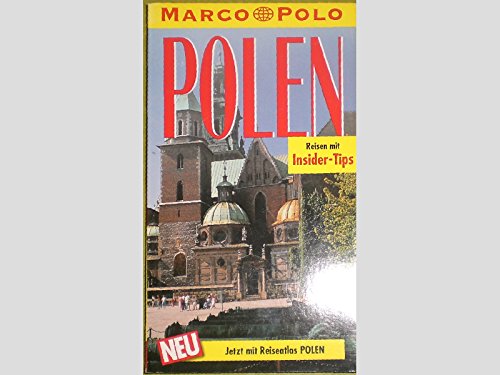 9783895259357: Marco Polo, Polen (Livre en allemand)