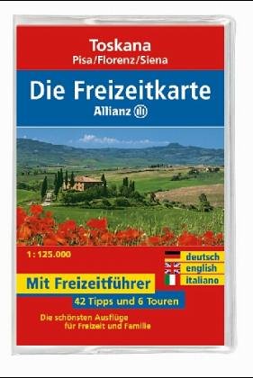 Stock image for Die Freizeitkarte Allianz, Bl.118 : Toskana for sale by medimops