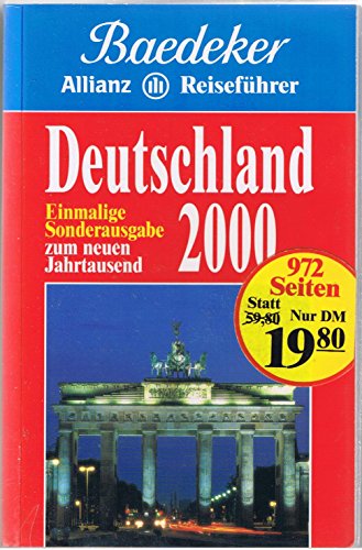 Imagen de archivo de Baedeker Allianz Reiseführer, Deutschland 2000 a la venta por Bookmans