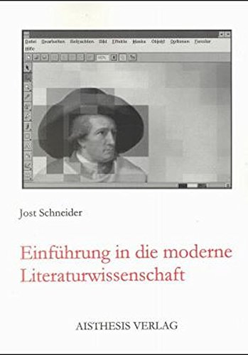 Imagen de archivo de Einführung in die moderne Literaturwissenschaft a la venta por Bookmans