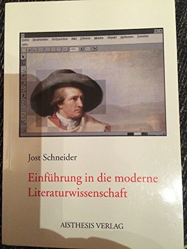 Stock image for Einführung in die moderne Literaturwissenschaft for sale by Bookmans