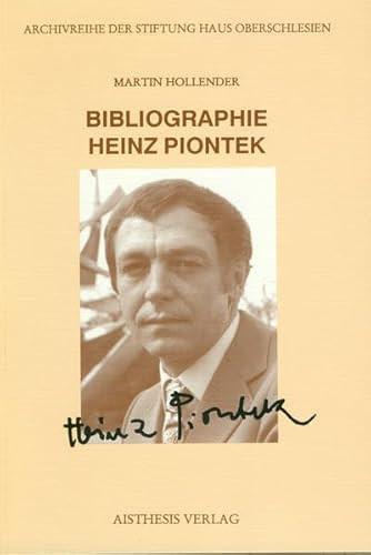 Bibliographie Heinz Piontek.