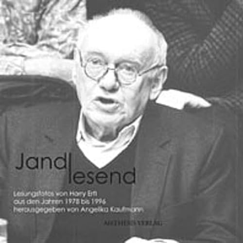 Imagen de archivo de Jandl lesend - Lesungsfotos von Harry Ertl aus den Jahren 1978 bis 1996 a la venta por Der Ziegelbrenner - Medienversand