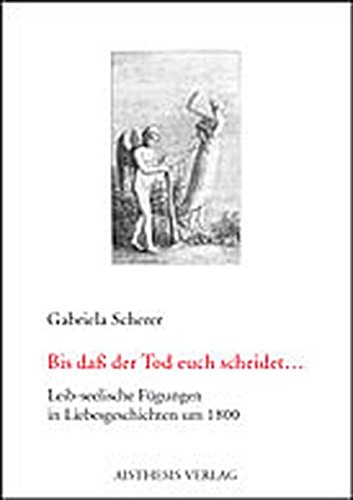 9783895283611: Scherer, G: Bis dass der Tod euch scheidet...