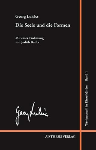 9783895287299: Werkauswahl in Einzelbnden 1. Die Seele und die Formen: Essays