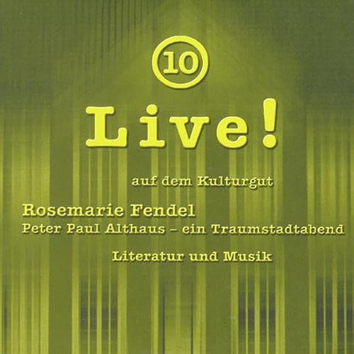 Beispielbild fr Peter Paul Althaus - ein Traumstadtabend: Literatur und Musik zum Verkauf von medimops