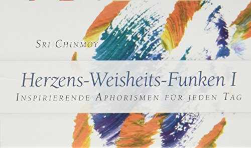 Beispielbild fr Herzens-Weisheits-Funken Vol. 1 zum Verkauf von medimops