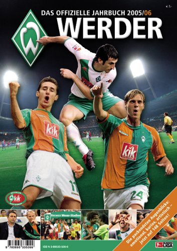 Beispielbild fr Werder - Das offizielle Jahrbuch 2005/2006 zum Verkauf von medimops